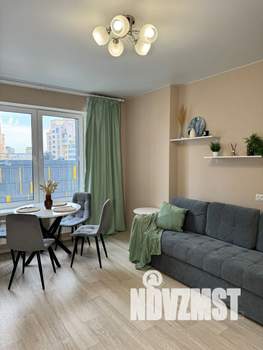 2-к квартира, посуточно, 46м2, 1/1 этаж