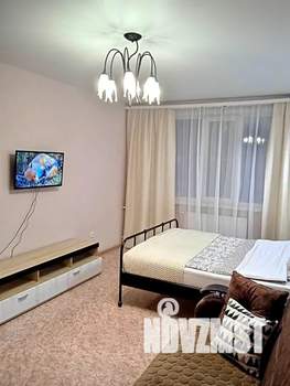 1-к квартира, посуточно, 39м2, 11/17 этаж