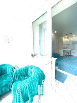 Студия квартира, посуточно, 30м2, 8/13 этаж