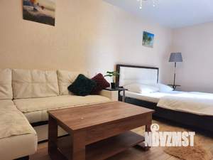 1-к квартира, посуточно, 42м2, 7/14 этаж