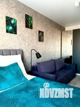 1-к квартира, посуточно, 49м2, 10/25 этаж