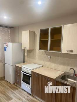 1-к квартира, на длительный срок, 38м2, 1/21 этаж