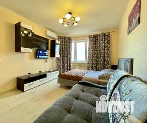 1-к квартира, посуточно, 40м2, 10/17 этаж