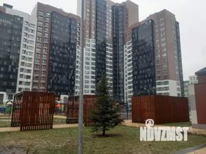 1-к квартира, посуточно, 40м2, 1/1 этаж