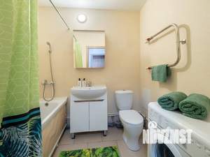 1-к квартира, посуточно, 40м2, 15/18 этаж