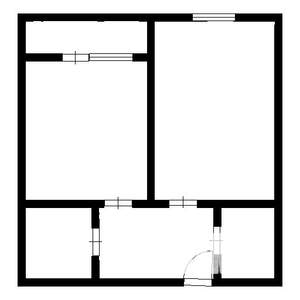 1-к квартира, на длительный срок, 42м2, 12/18 этаж