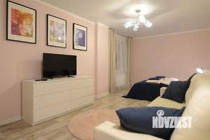 1-к квартира, посуточно, 44м2, 1/1 этаж