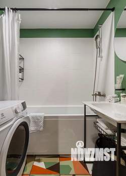 1-к квартира, посуточно, 40м2, 1/1 этаж