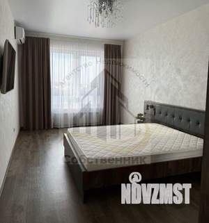 1-к квартира, на длительный срок, 43м2, 18/25 этаж