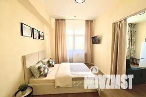 1-к квартира, посуточно, 44м2, 1/6 этаж