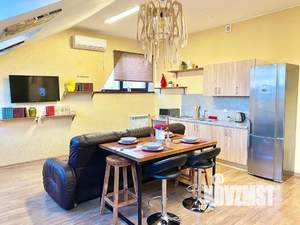 1-к квартира, посуточно, 48м2, 3/4 этаж