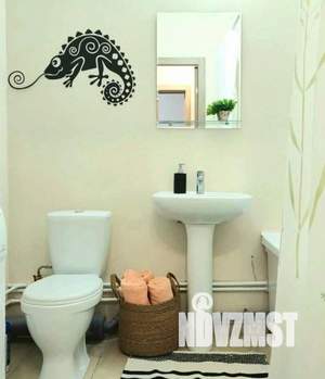 1-к квартира, посуточно, 40м2, 1/1 этаж