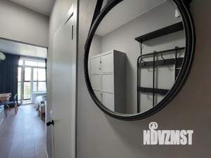 Студия квартира, посуточно, 23м2, 5/6 этаж