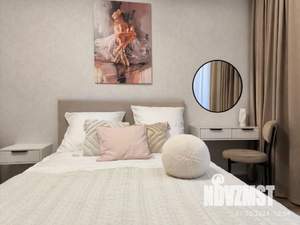 2-к квартира, посуточно, 35м2, 13/19 этаж