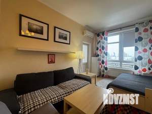 1-к квартира, посуточно, 38м2, 6/24 этаж