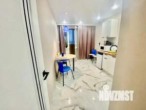 1-к квартира, посуточно, 40м2, 12/25 этаж