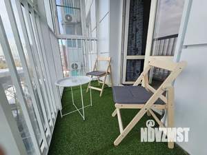 1-к квартира, посуточно, 45м2, 11/17 этаж