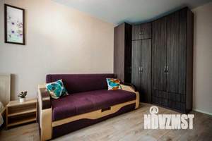 1-к квартира, посуточно, 38м2, 1/1 этаж