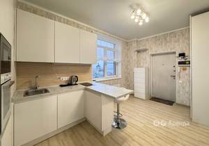 Студия квартира, на длительный срок, 35м2, 7/9 этаж