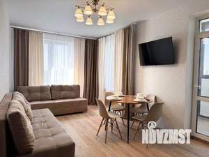 2-к квартира, посуточно, 50м2, 1/1 этаж