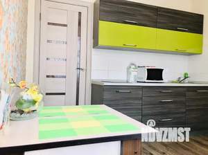1-к квартира, посуточно, 43м2, 12/17 этаж