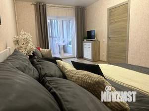 1-к квартира, посуточно, 43м2, 1/1 этаж