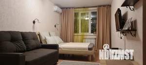 1-к квартира, посуточно, 42м2, 7/17 этаж