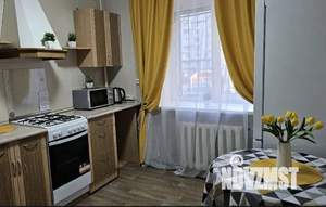 1-к квартира, посуточно, 44м2, 1/1 этаж