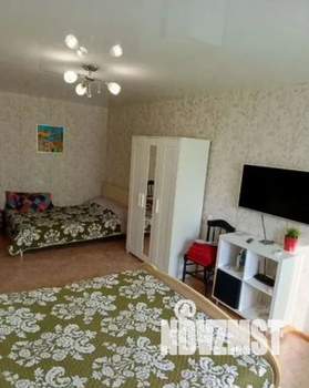 1-к квартира, посуточно, 46м2, 6/17 этаж