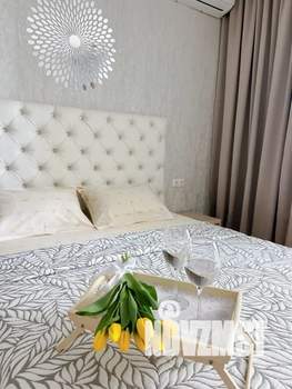 1-к квартира, посуточно, 55м2, 16/17 этаж