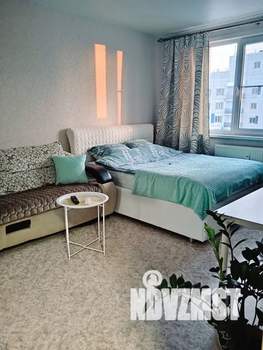 1-к квартира, посуточно, 38м2, 16/17 этаж