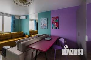 1-к квартира, посуточно, 40м2, 1/1 этаж