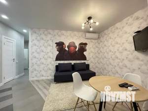 1-к квартира, посуточно, 50м2, 1/1 этаж