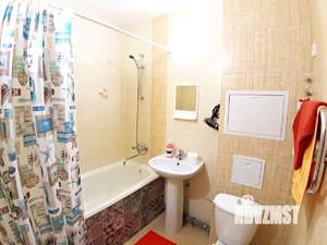 1-к квартира, посуточно, 45м2, 7/17 этаж