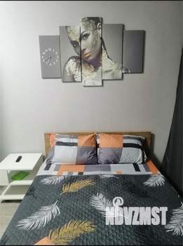 1-к квартира, посуточно, 40м2, 1/1 этаж