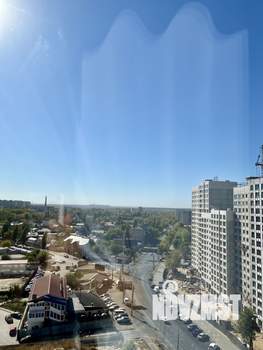 1-к квартира, посуточно, 42м2, 13/25 этаж