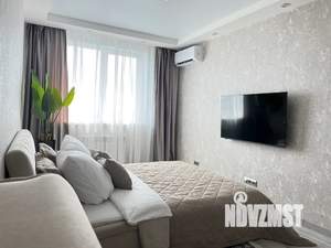 1-к квартира, посуточно, 40м2, 16/17 этаж