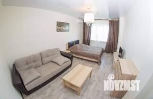 1-к квартира, посуточно, 41м2, 1/1 этаж