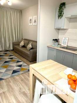 1-к квартира, посуточно, 27м2, 1/1 этаж