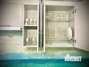 1-к квартира, посуточно, 48м2, 1/1 этаж