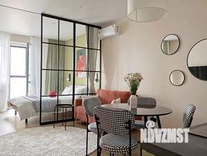 Студия квартира, посуточно, 37м2, 13/25 этаж