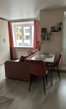 Студия квартира, на длительный срок, 38м2, 2/13 этаж