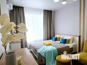 1-к квартира, посуточно, 38м2, 5/20 этаж