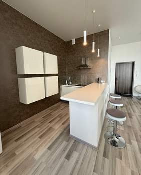 Студия квартира, на длительный срок, 43м2, 17/17 этаж