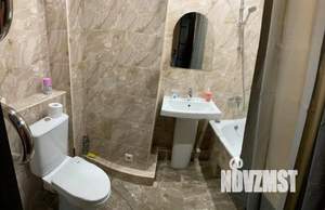 1-к квартира, посуточно, 43м2, 1/1 этаж