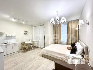 Студия квартира, посуточно, 28м2, 9/18 этаж
