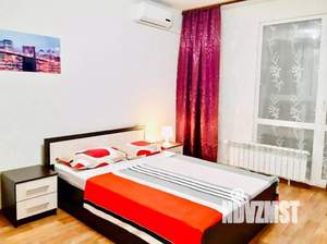 1-к квартира, посуточно, 39м2, 1/1 этаж