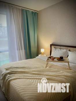 1-к квартира, посуточно, 35м2, 1/15 этаж