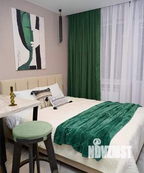 1-к квартира, посуточно, 23м2, 1/1 этаж