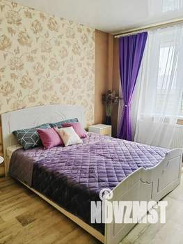 1-к квартира, посуточно, 40м2, 16/25 этаж